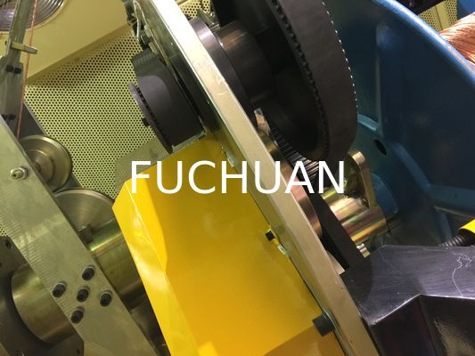 Fuchuan FC-800B Apple Green 이중 트위스트 다발 기계 터치스크린 작동