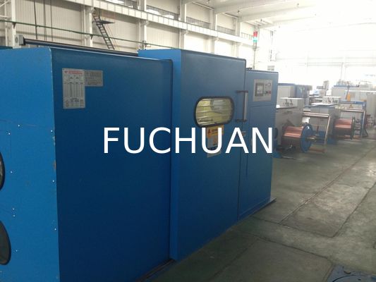 Fuchuan FC-800B Apple Green 이중 트위스트 다발 기계 터치스크린 작동