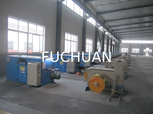 Fuchuan FC-800B Apple Green 이중 트위스트 다발 기계 터치스크린 작동