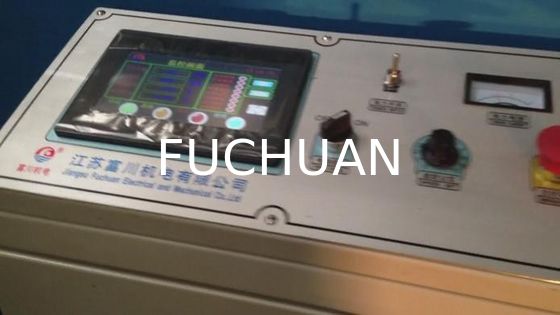 자동적인 두 배 강선전도 구리 철사 다발로 만드는 기계 케이블 번처 장비