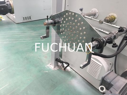 기계를 뒤트는 구리 철사 자동적인 비틀어진 사람 장비 두 배 강선전도 좌초