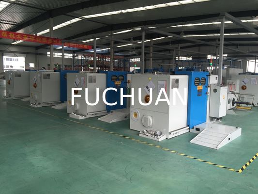 PLC 두 배 강선전도 다발로 만드는 기계 자동적인 구리 철사 비틀어진 사람 장비