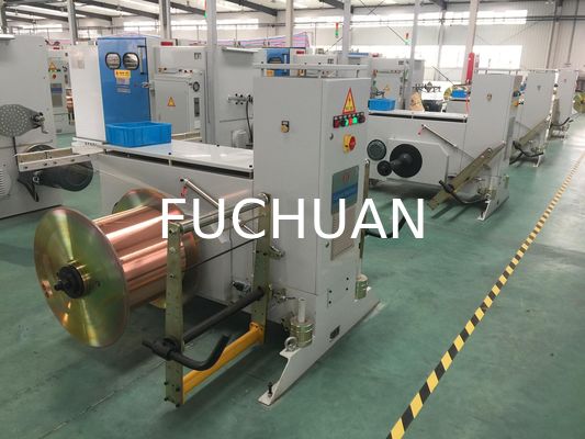 PLC 두 배 강선전도 다발로 만드는 기계 자동적인 구리 철사 비틀어진 사람 장비