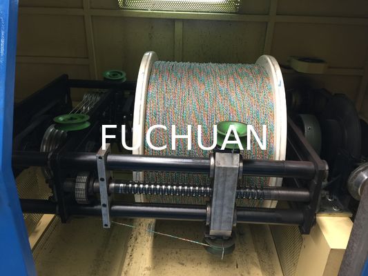レイイングマシン銅コアワイヤーケーブル自動シングルツイスト装置