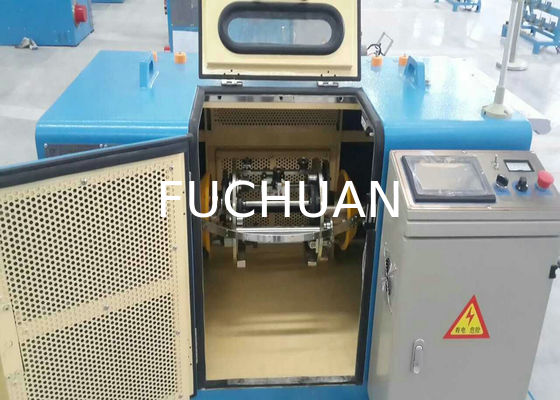PLC 제어 구리 와이어 트위싱 머신 300mm 바빈 2300x1100x1330 mm