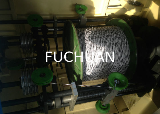 퓨추안 구리 와이어 프레임 단일 트위스트 기계 케이블 배치 500Rpm 최대 속도