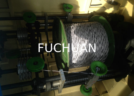 프레임 단일 연선기 기계 최대 외경 25mm 500rpm 장비