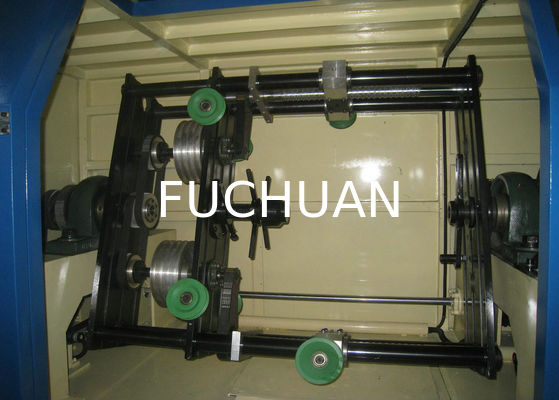 프레임 단일 연선기 기계 최대 외경 25mm 500rpm 장비