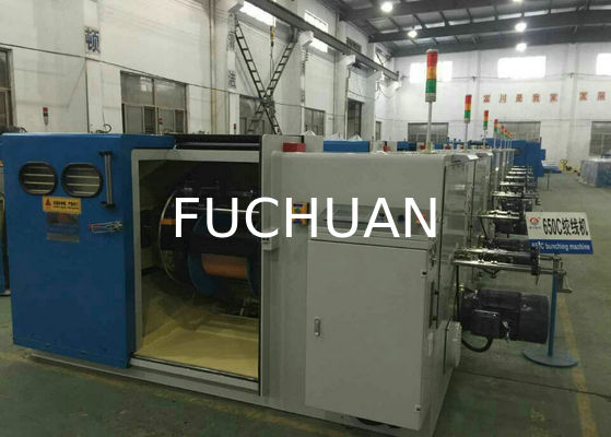 FC-650C 일반 와이어 트위스트 기계 좌초 단면적 0.3 4 mm2 장비