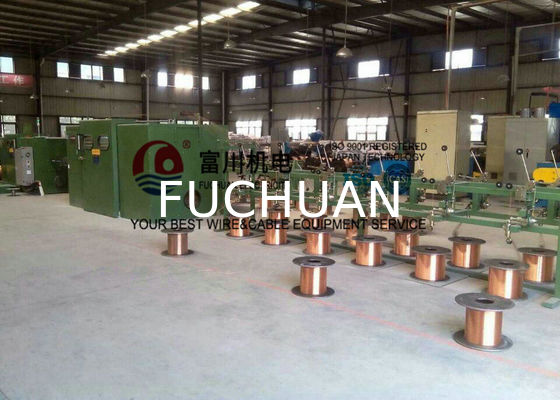 2000 Rpm 19pcs 구리 와이어 트위싱 머신 펀칭 동기 0.16mm - 0.64mm