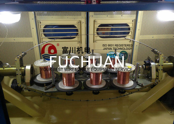 진보된 구리 철사 다발로 만드는 기계 장비 19 PC는 ISO 9001 승인을 타전합니다