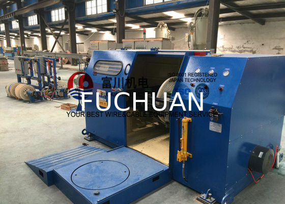 은색 재킷 와이어 펀칭 머신 18.5Kw 터치 스크린 조작 장비