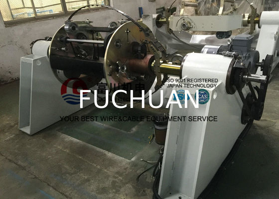 FUCHUAN 구리 와이어 다발 기계 트위스트 에나멜 처리된 베어 와이어 장비