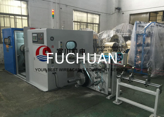 Fuchuan 케이블 와이어 연합기 7개 이상 와이어 18.5Kw 장비