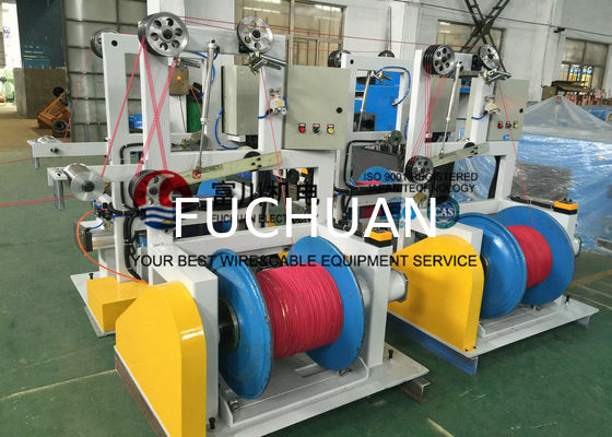 Fuchuan 케이블 와이어 연합기 7개 이상 와이어 18.5Kw 장비