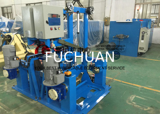Fuchuan 케이블 와이어 연합기 7개 이상 와이어 18.5Kw 장비