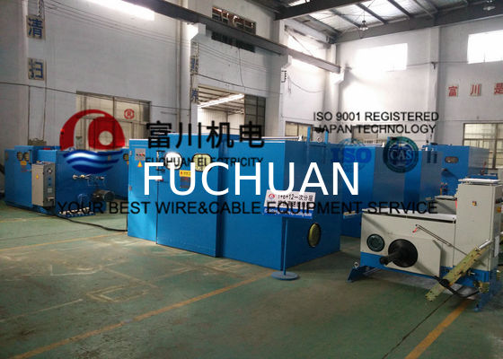 일반 1-6-12 지휘자를 뒤트는 FUCHUAN 철사 강선전도 기계 구리 철사