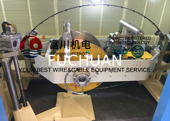 일반 1-6-12 지휘자를 뒤트는 FUCHUAN 철사 강선전도 기계 구리 철사