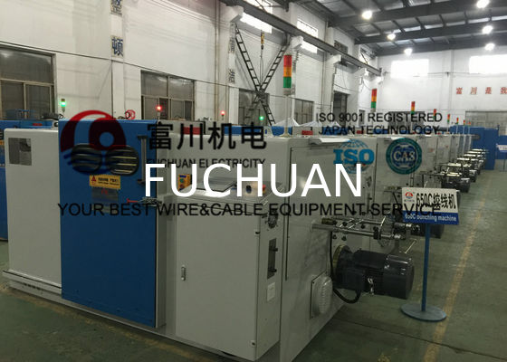 FC-650C 일반 전선 연선기 연선부 면적 0.3 - 4 mm2 장비