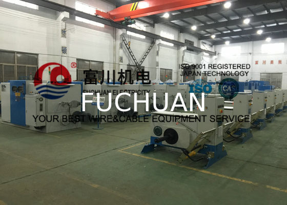 FC-650C 일반 전선 연선기 연선부 면적 0.3 - 4 mm2 장비