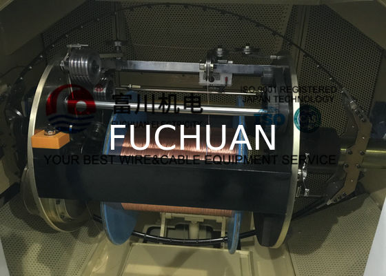 FC-650C 일반 전선 연선기 연선부 면적 0.3 - 4 mm2 장비