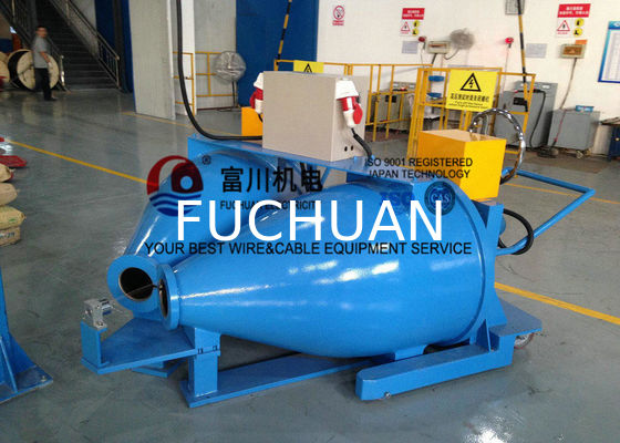 자동적인 철사에 의하여 격리되는 넣는 철사 철사 Dia 1-6mm를 위한 Fuchuan 케이블 밀어남 기계