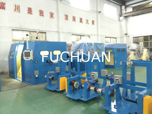 30kw 두 배 강선전도 번처 기계 핵심 철사 정상적인 뒤트는 번처 장비