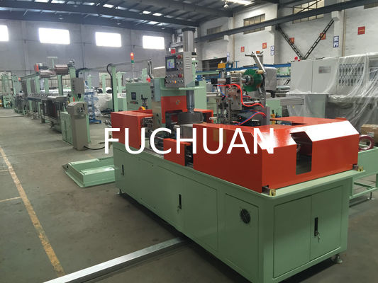 단일 와이어 Dia 6-25mm 최대 속도 500M/Min을 위한 하늘빛 동력선 압출기 기계