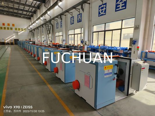 PLC HMI 인버터 제어 케이블 트위싱 머신 7.5-11kw 메인 머신 전력