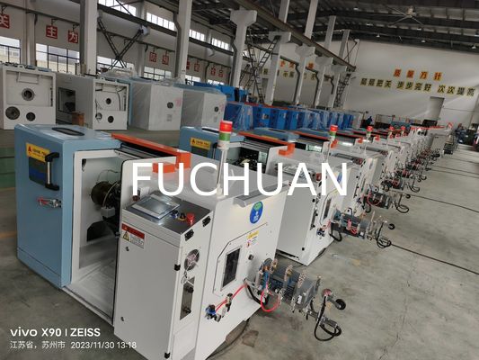 Copper Wire Twisting Machine 조정 가능한 트위스팅 피치 0.5mm-10mm Wire Diameter
