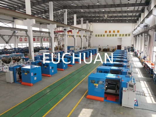 전기 가동 된 구리 와이어 뭉치 자동 기계 220V / 380V 전압 및 7.5KW 전력
