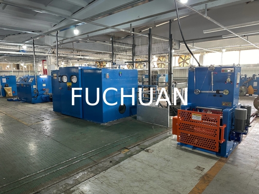 7.5KW 속도 전기 구리 와이어 뭉치 기계 220V / 380V 전압 4500KG 무게