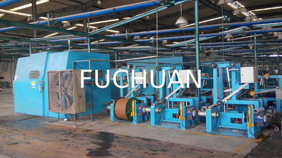 도체 연선 및 케이블 코어 꼬임용 더블 트위스터