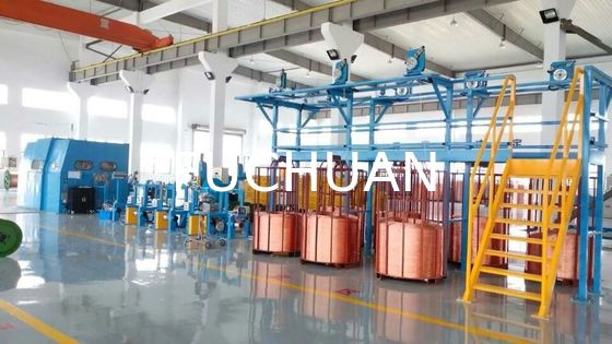 도체 연선 및 케이블 코어 꼬임용 더블 트위스터