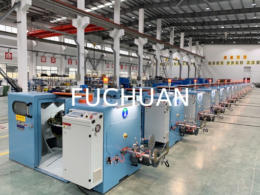 와이어 직경 0.2-1.04mm 구리 와이어 뭉치 기계 용량 구리 접착 알루미늄을 위해 100-350kg/h