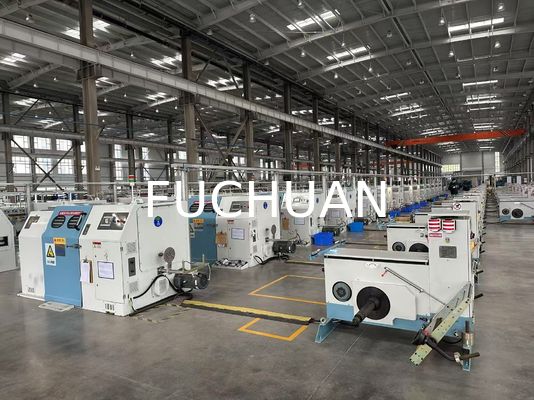 Can Be Adjustable Pitch Copper Wire Combining Machine Suitable for Various Copper Wire Types Ensuring Combining Process