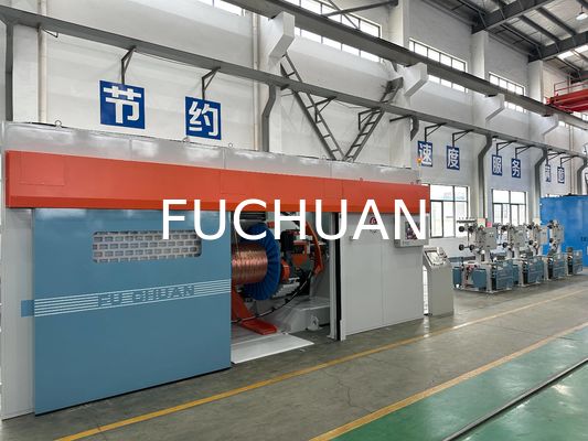 380V 전압 알루미늄 철사 구리 철사 다발로 만드는 기계 두 배 강선전도 매끄러운 가동