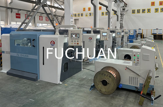 전기 피치 구리 번칭 머신 15KW AC 서보 모터 380V 전압