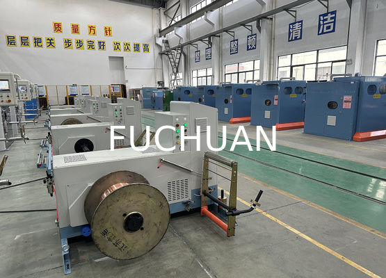 전기 피치 구리 번칭 머신 15KW AC 서보 모터 380V 전압