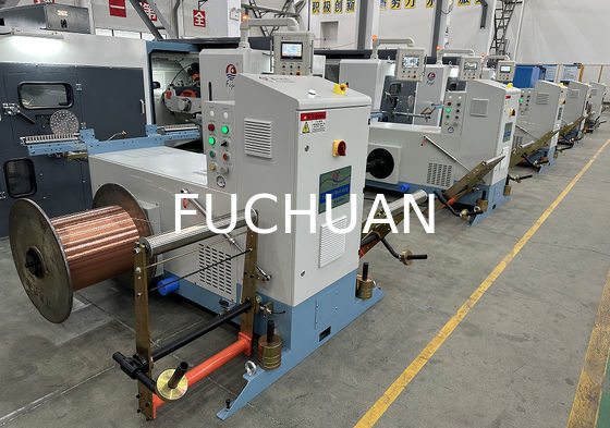 전기 피치 구리 번칭 머신 15KW AC 서보 모터 380V 전압