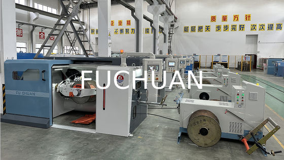 전기 피치 구리 번칭 머신 15KW AC 서보 모터 380V 전압