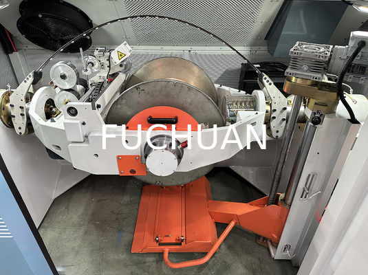 전기 피치 구리 번칭 머신 15KW AC 서보 모터 380V 전압