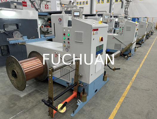 전기 피치 구리 번칭 머신 15KW AC 서보 모터 380V 전압