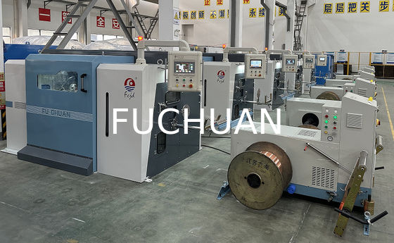 전기 피치 구리 번칭 머신 15KW AC 서보 모터 380V 전압