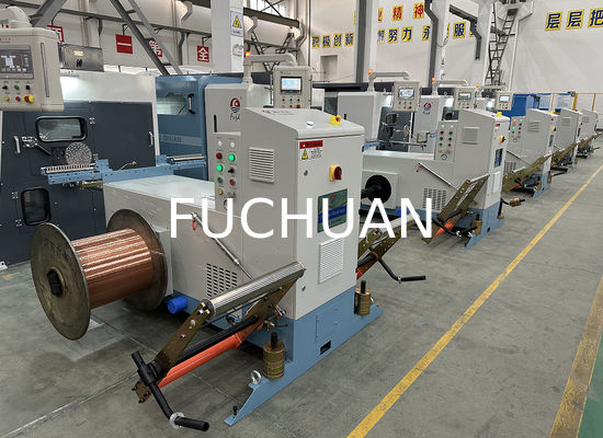 전기 피치 구리 번칭 머신 15KW AC 서보 모터 380V 전압