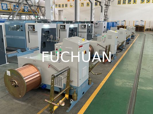 Fuchuan 고속 두 배 강선전도 다발로 묶는 기계 좌초 지휘자 장비