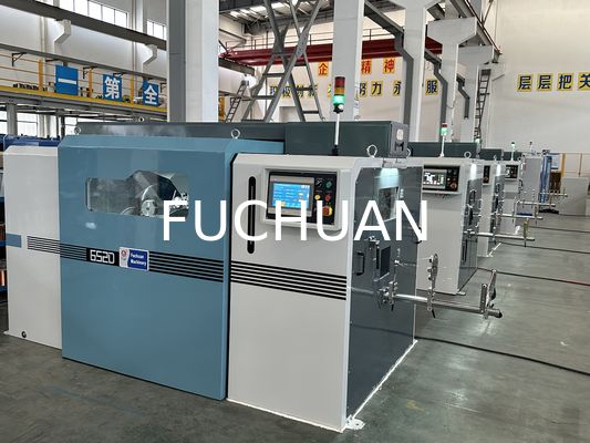 Fuchuan 고속 두 배 강선전도 다발로 묶는 기계 좌초 지휘자 장비