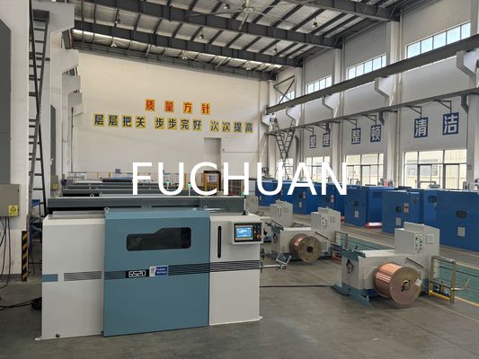 Fuchuan 고속 두 배 강선전도 다발로 묶는 기계 좌초 지휘자 장비