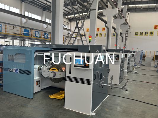 Fuchuan 고속 두 배 강선전도 다발로 묶는 기계 좌초 지휘자 장비