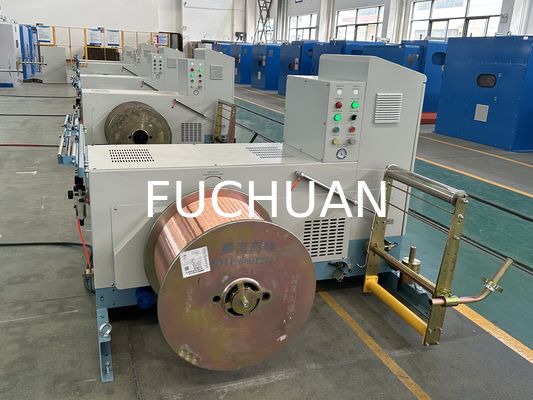 주석 도금 와이어 좌초 구리 와이어 630 더블 트위스트 다발 기계 Fuchuan